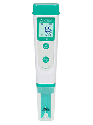 Aquarium pocket pH electric testing pen