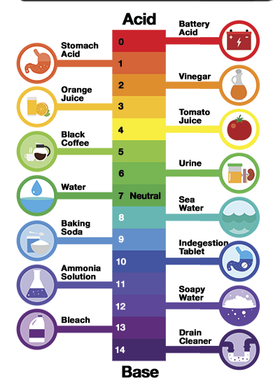 Aquarium Ph Level Chart