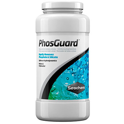 phosguard to remove silicates from water to prevent brown algae