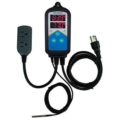 Inkbird pre-wired aquarium temperature controller best for beginners