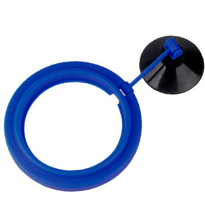 Cheap fish feeding ring with suction cup