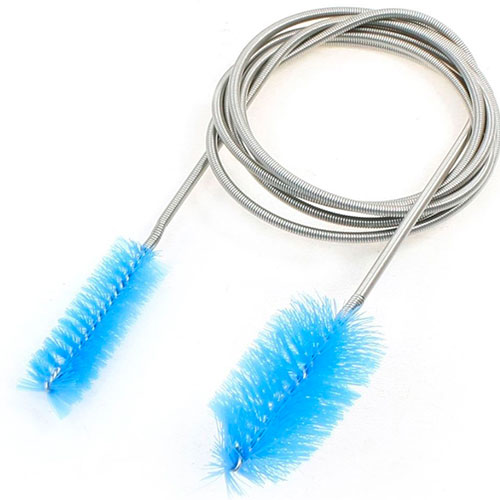 flexible hose cleaning brush for cleaning lily pipes