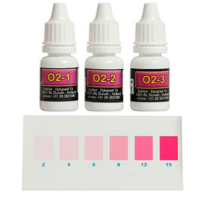 Salifert dissolved oxygen test kit for aquarium