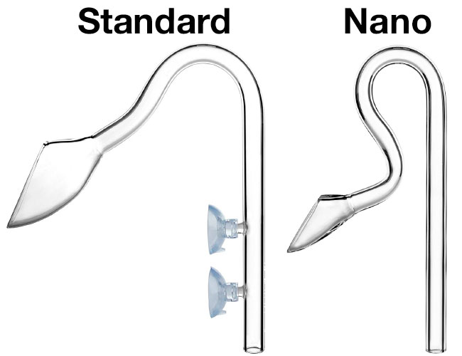 Aquarium Fish Tank Lily Pipe Connected To Inlet Outlet Pipes Lily