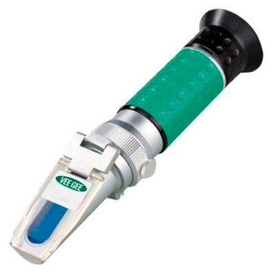 Vee Gee premium handheld seawater refractometer for aquarium salinity STX-3