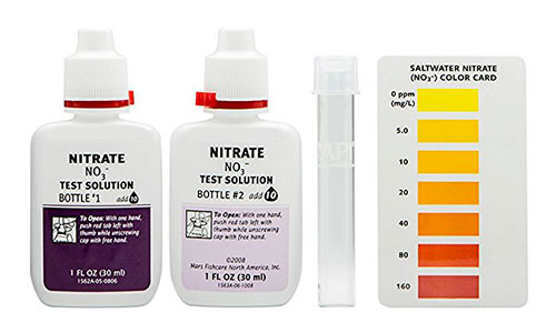 Api Nitrate freshwater and saltwater test kit