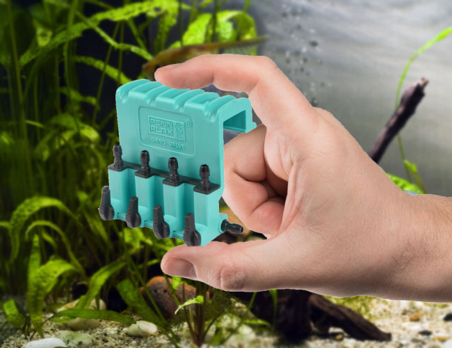 Gang Valve A Single Fitting to Split & Control Your Airline!