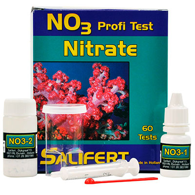 Salifert nitrate test kit for aquariums