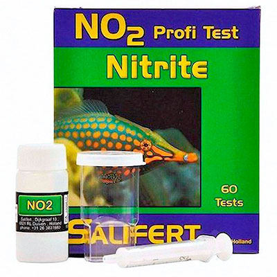 Salifert nitrite test kit for aquarium