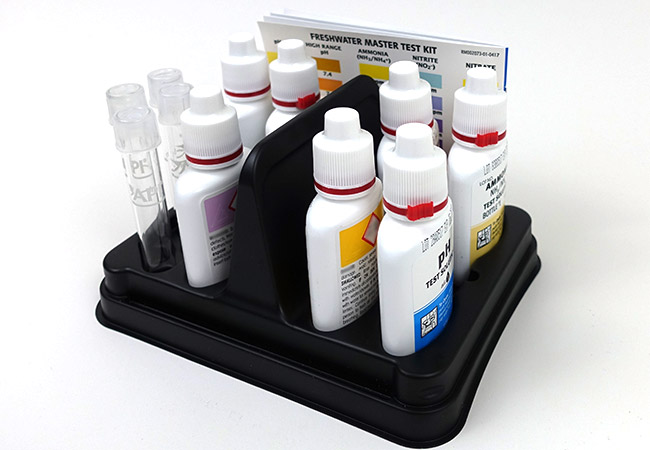 API master aquarium test kit organizer