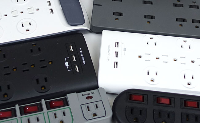 Comparing power strips to find which is best for aquarium use