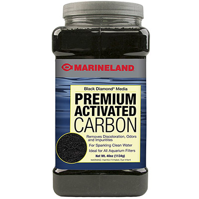 Marineland activated carbon for aquarium filters