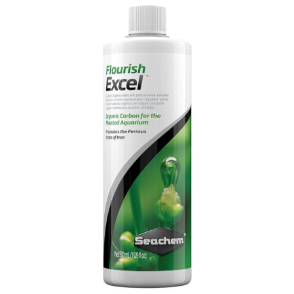 Seachem Flourish Excel product. Seachem Flourish Excel product.