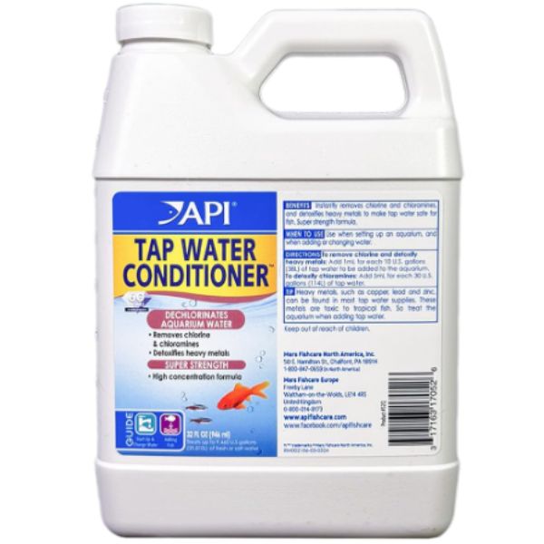 API Fishcare TAP Aquarium Water Conditioner product. API Fishcare TAP Aquarium Water Conditioner product.