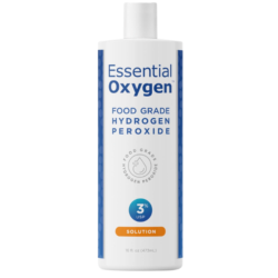 Essential oxygen hydrogen peroxide