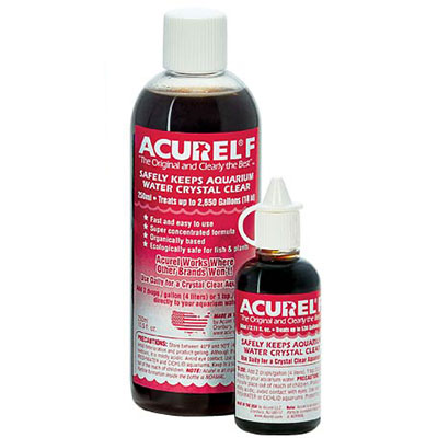 Acurel F aquarium water clarifier