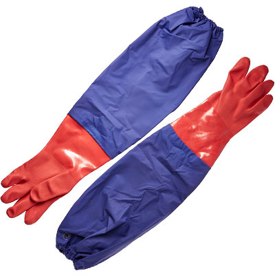 Coralife Aqua Gloves 28-inch long aquarium gloves