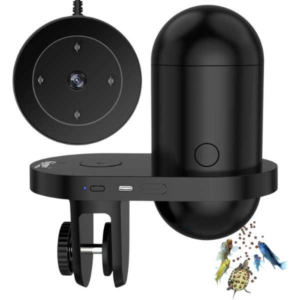 Hygger smart fish feeder