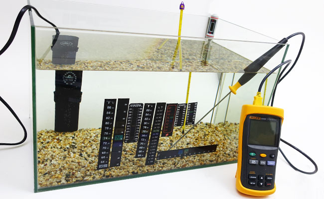 JC&P LCD Digital Aquarium Thermometer Fish Tank Water Terrarium Temperature  