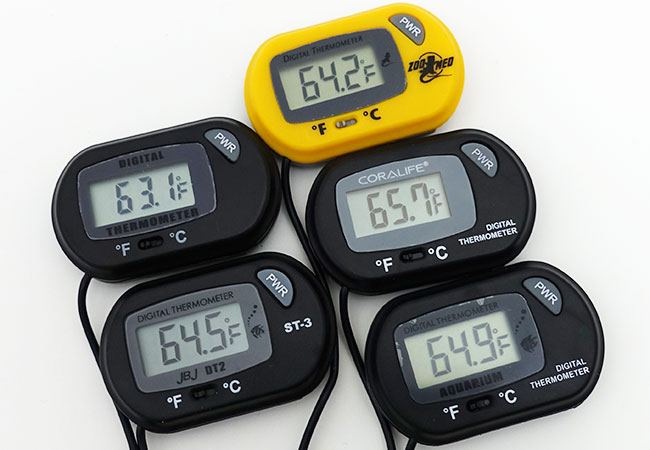 4 best & most accurate aquarium thermometers