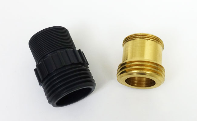 Python vs Aqueon water changer faucet adapters compared