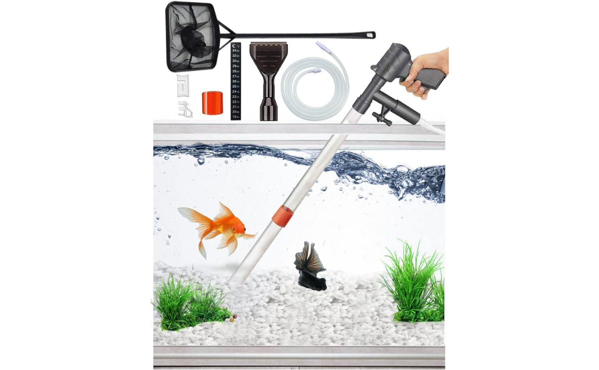 Allin one gravel cleaner qzq