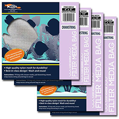 Weco filter media bag