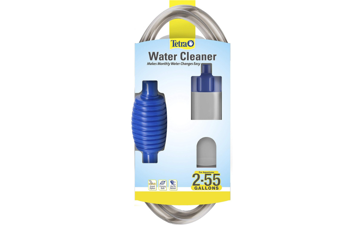 Tetra water cleaner