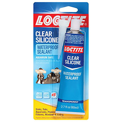 Loctite Aquarium-Safe Clear Silicone