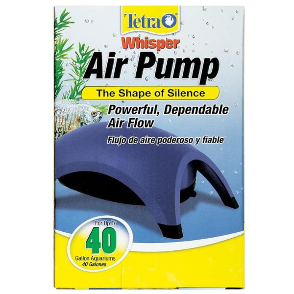 Tetra Whisper Air Pump product.