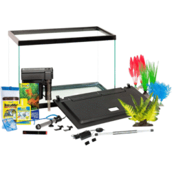 Tetra 20 gallon aquarium kit