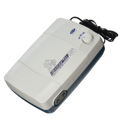 Deep Blue Hurricane Category 5 battery backup air pump for power outages