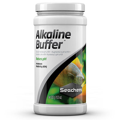 Seachem Alkalinity Buffer to raise freshwater aquarium KH