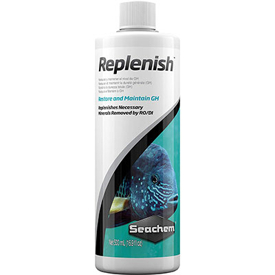 Seachem Replenish remineralizer to restore GH or general hardness to soft water
