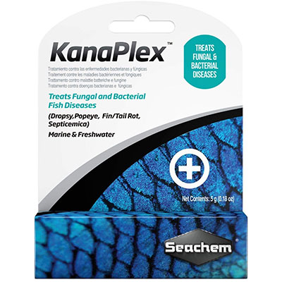 Seachem KanaPlex kanamycin treatment for fish with columnaris