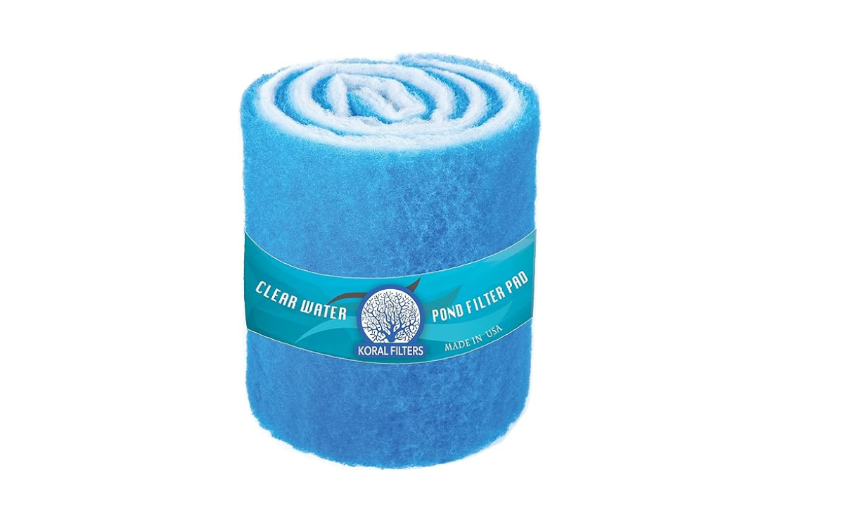 Koi Pond and Aquarium Filter Media Roll 