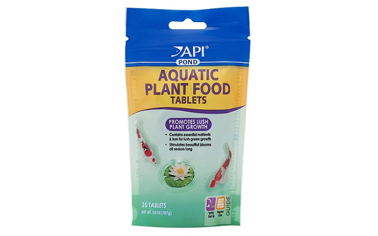 Pondcare Aquatic Plant Food Tablets by API Review