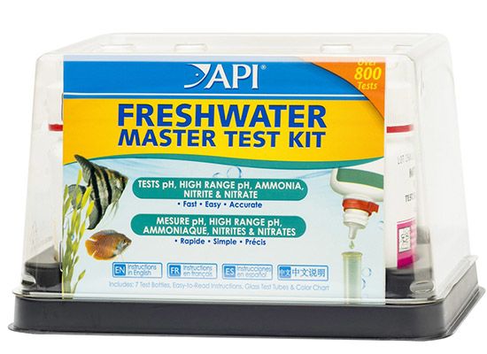 API Freshwater Master Test Kit For aquariums