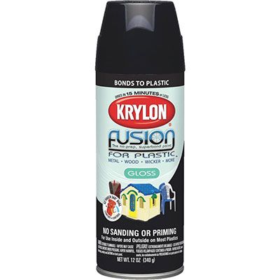 Krylon Fusion aquarium spray paint