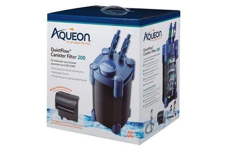 Aquaeon QuietFlow Canister Filter Review