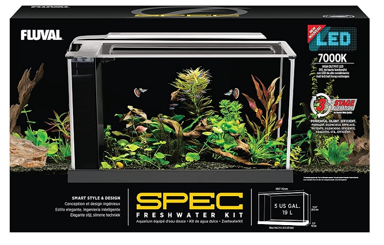 Fluval Spec V Aquarium Kit