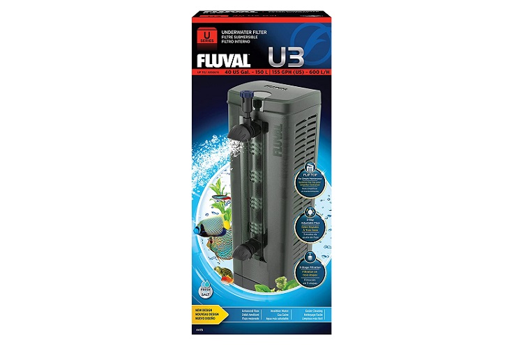 Fluval U3 Underwater Filter Review