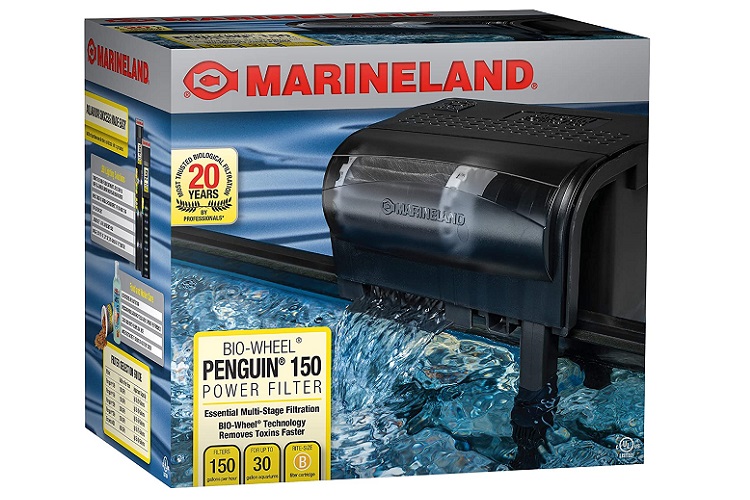 Marineland Penguin Bio-Wheel Power Filter Review