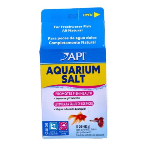 API Aquarium Salt product.