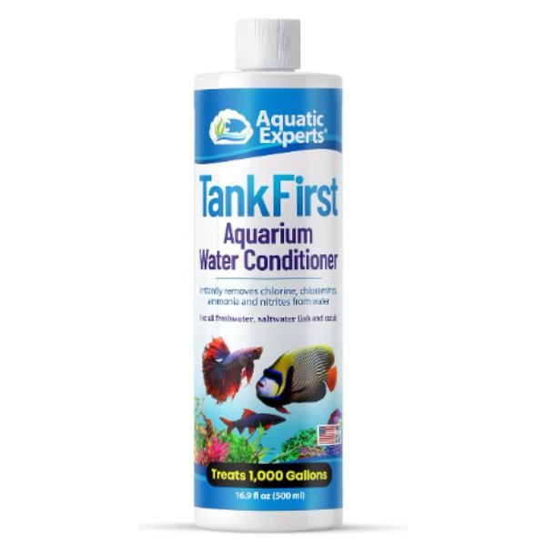 TankFirst Aquarium Water Conditioner product. 