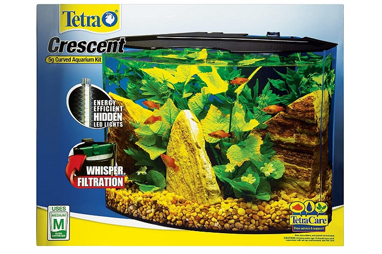 Tetra Crescent Aquarium