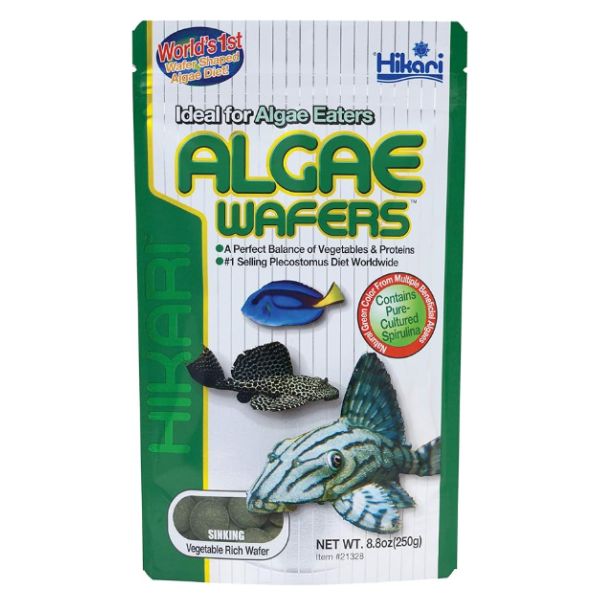 Hikari Algae Wafer product.