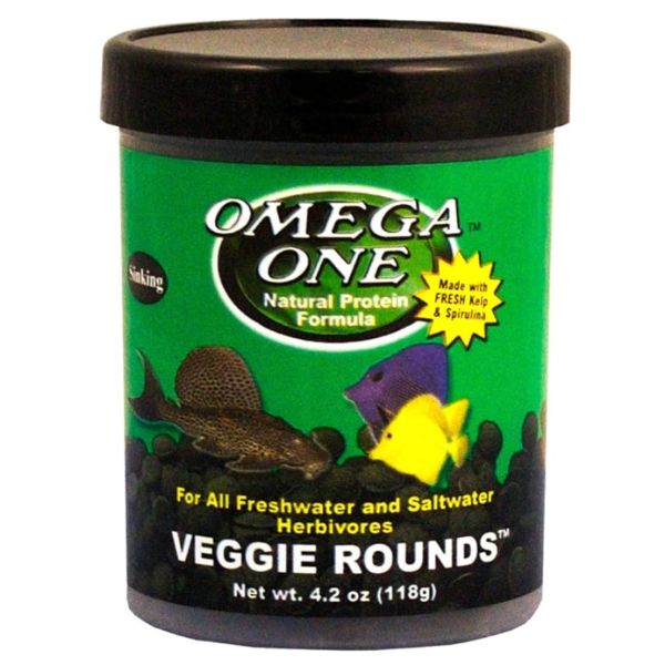 Omega One Veggie Rounds product.