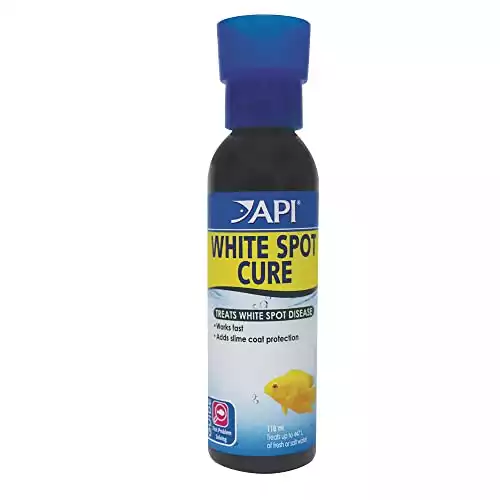 API LIQUID SUPER ICK CURE Fish remedy, Freshwater and Saltwater Fish Medication 4 fl oz(Pack of 1), White