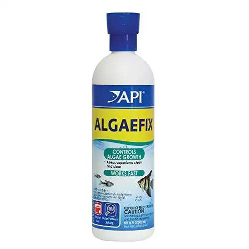 API ALGAEFIX Algae Control 16-Ounce Bottle, Moon Glow
